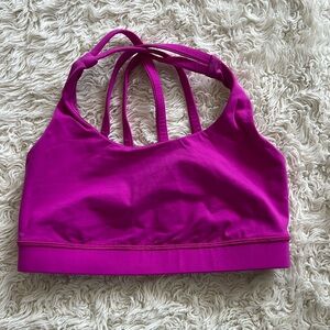 Lululemon energy bra